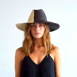 Artesano size S Urus wide brim two tone hat